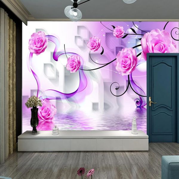 wallpapers custom wallpaper purple rose floral pastoral murals for living room bedroom sofa background wall painting decor papel de parede
wallpapers custom wallpaper purple rose floral pastoral murals for living room bedroom sofa background wall painting decor papel de parede
