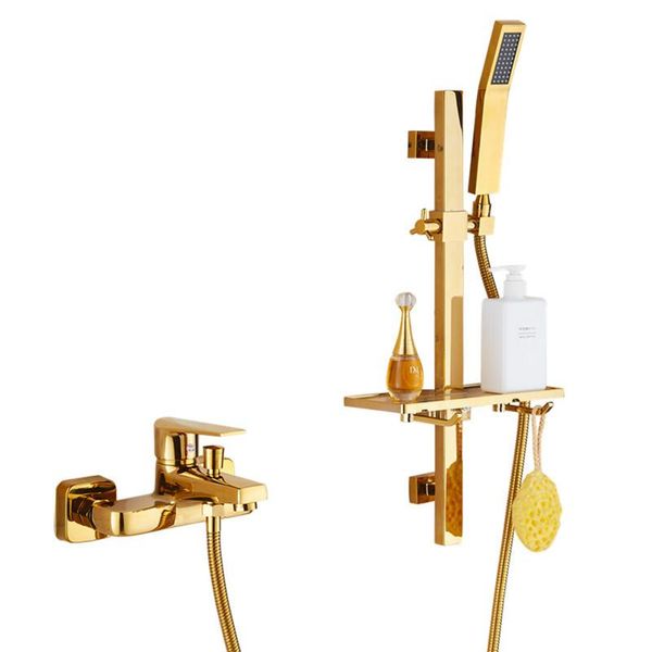 bath shower faucet set total brass bathtub shower faucet & cold mixer tap wall mounted set gold finished
bath shower faucet set total brass bathtub shower faucet & cold mixer tap wall mounted set gold finished