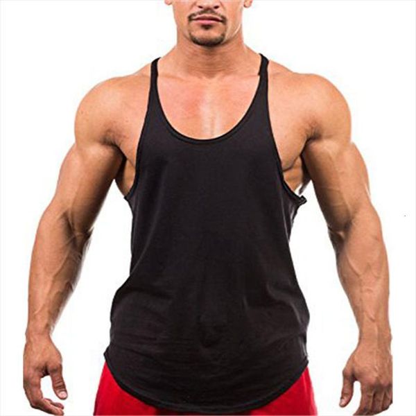 stringer tank mens blank fitness men singlets 100% cotton sleeveless shirt bodybuilding vest weightlifting training clothing, White;black
stringer tank mens blank fitness men singlets 100% cotton sleeveless shirt bodybuilding vest weightlifting training clothing, White;black