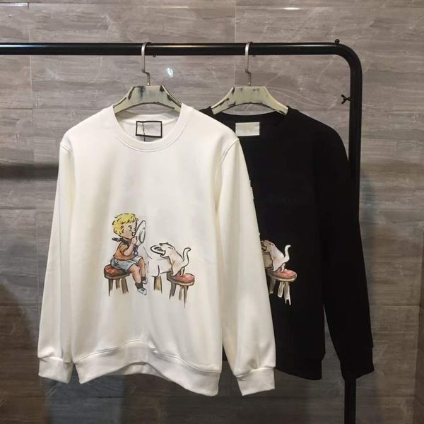 men's designer hoodies fashion printed sweater hoodie high street loose casual men's and women's sweater men hip hop clothing, Black
men's designer hoodies fashion printed sweater hoodie high street loose casual men's and women's sweater men hip hop clothing, Black