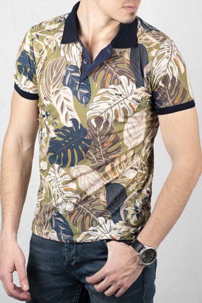 Male Green Polo Collar T-shirt 100 Cotton Slim Fit Lycra Flower Pattern Short Party Spring Summer 2000105 J9np, White;black
Male Green Polo Collar T-shirt 100 Cotton Slim Fit Lycra Flower Pattern Short Party Spring Summer 2000105 J9np, White;black