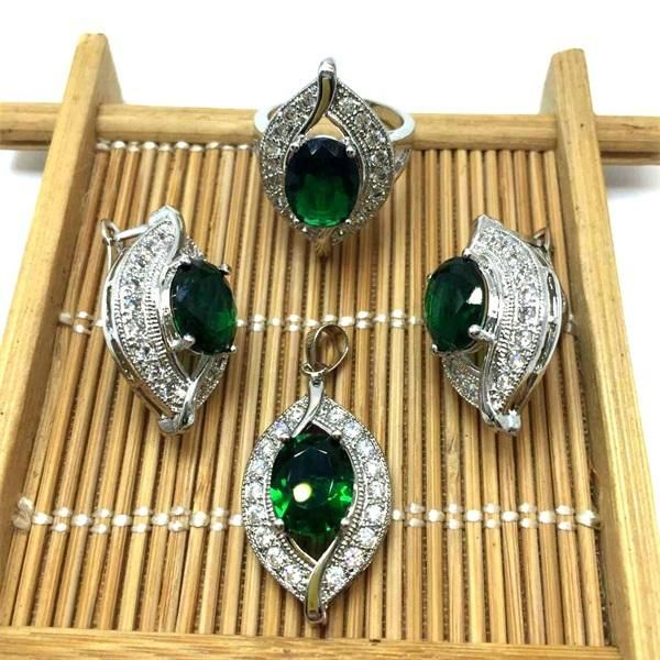 earrings & necklace 925 sterling silver jewelry sets for women accessories cz wedding african bridal simulated gemstone t0003
earrings & necklace 925 sterling silver jewelry sets for women accessories cz wedding african bridal simulated gemstone t0003