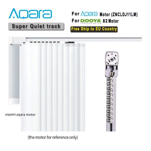 smart home control electric silent curtain for aqara motor,customizeble track rails system dooya kt82 dt82 tn/t
smart home control electric silent curtain for aqara motor,customizeble track rails system dooya kt82 dt82 tn/t