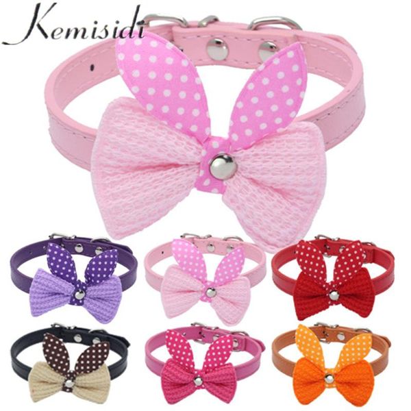 kemisidi wholesale pet dog collar 2021 bling rhinestone pu leather butterfly knot puppy pet dog collars size xs s m styles
kemisidi wholesale pet dog collar 2021 bling rhinestone pu leather butterfly knot puppy pet dog collars size xs s m styles