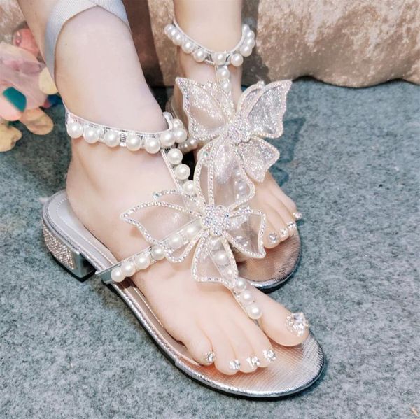 slippers style handmade beaded pearl dream flip-flop roman rhinestone butterfly thick heel sandals fairy, Black
slippers style handmade beaded pearl dream flip-flop roman rhinestone butterfly thick heel sandals fairy, Black