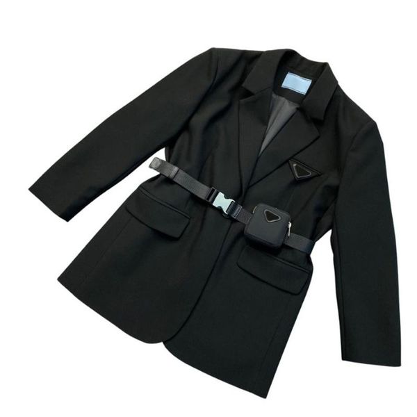 women's suits & blazers 21 autumn european style long sleeve women suit with belt wallet bag decoration lady coat loose casual girl, White;black
women's suits & blazers 21 autumn european style long sleeve women suit with belt wallet bag decoration lady coat loose casual girl, White;black