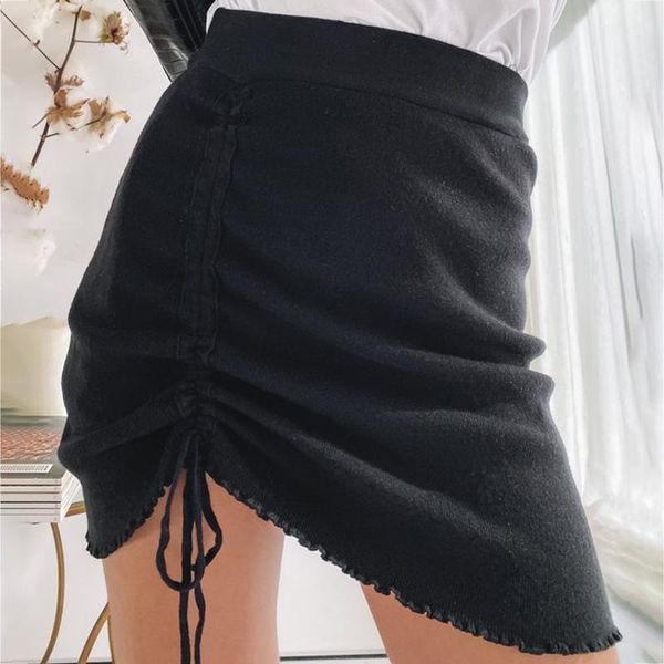 skirts summer drawstring lace up skirt high waist irregular split fashion casual black short women
skirts summer drawstring lace up skirt high waist irregular split fashion casual black short women