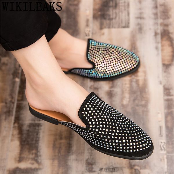 mules suede shoes men black half shoes for men mens casual shoes sepatu slip on pria heren schoenen sepatu
mules suede shoes men black half shoes for men mens casual shoes sepatu slip on pria heren schoenen sepatu