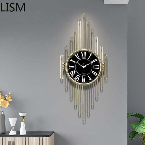 wall clocks nordic light luxury personality creative fashion clock living room american art modern simple reloj pared decorativ
wall clocks nordic light luxury personality creative fashion clock living room american art modern simple reloj pared decorativ