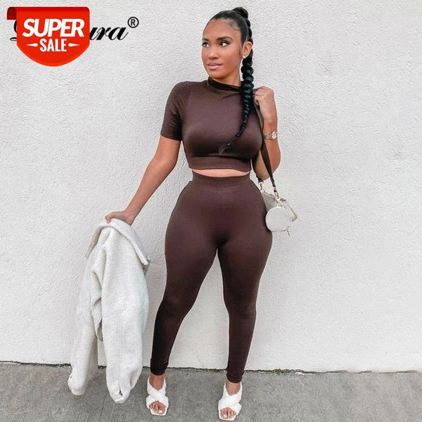 dulzura solid women two piece set short sleeve gym crops leggings skinny sporty tracksuit 2021 spring summer outfit matching #kc9s, White
dulzura solid women two piece set short sleeve gym crops leggings skinny sporty tracksuit 2021 spring summer outfit matching #kc9s, White