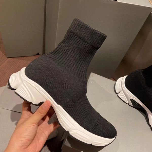 designer womens shoes socks boots version 3.0 paris stretch fashion luxury casual knitting sports couple running size female 35-41 male 38-4, Black
designer womens shoes socks boots version 3.0 paris stretch fashion luxury casual knitting sports couple running size female 35-41 male 38-4, Black