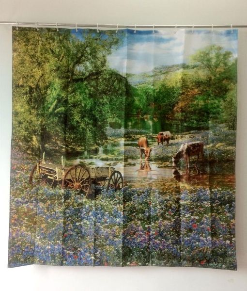 shower curtains 2021 curtain style pastoral scenery bathroom products liner printed cow waterproof fabric cortinas para banheiro ducha
shower curtains 2021 curtain style pastoral scenery bathroom products liner printed cow waterproof fabric cortinas para banheiro ducha