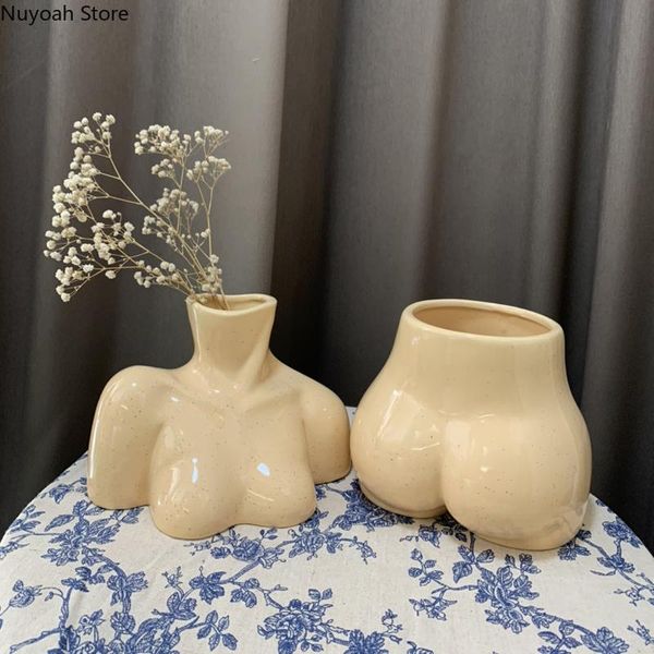 vases nordic human body bust ceramic vase decoration living room dried flower arrangement accessories modern home
vases nordic human body bust ceramic vase decoration living room dried flower arrangement accessories modern home