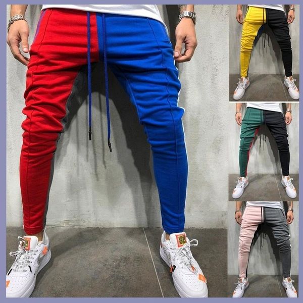 men's pants zogaa mens clothing side pockets jogging men panelled casual streetwear hip hop trousers, Black
men's pants zogaa mens clothing side pockets jogging men panelled casual streetwear hip hop trousers, Black
