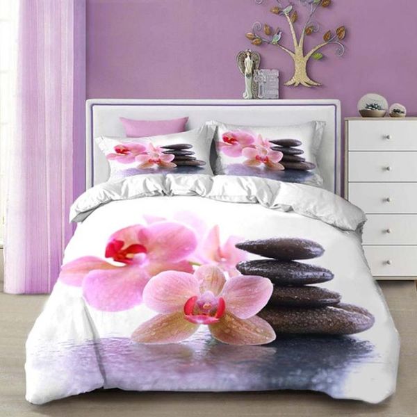 wostar summer luxury bedding set 3d digital printing magnolia flower duvet cover and pillowcase home textiles king size
wostar summer luxury bedding set 3d digital printing magnolia flower duvet cover and pillowcase home textiles king size