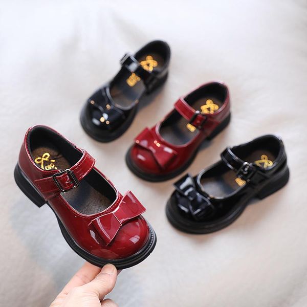 flat shoes girls 2021 spring bow princess for big patent leather black mary janes dress autumn 2-14y, Black;grey
flat shoes girls 2021 spring bow princess for big patent leather black mary janes dress autumn 2-14y, Black;grey