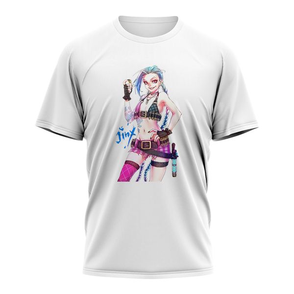t-shirt printing 3d printing arcane lol t-shirt men and women casual o-neck street casual loose fashion hip-hop top, White;black
t-shirt printing 3d printing arcane lol t-shirt men and women casual o-neck street casual loose fashion hip-hop top, White;black