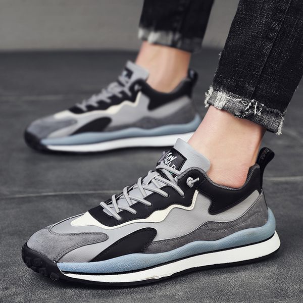 crossover mens leather color block casual shoes breathable comfortable basketball shoes outdoor zapatillas mujer large size
crossover mens leather color block casual shoes breathable comfortable basketball shoes outdoor zapatillas mujer large size