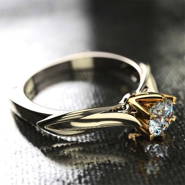 wedding rings luxury female round crystal stone ring charm gold silver color for women vintage zircon thin engagement, Slivery;golden
wedding rings luxury female round crystal stone ring charm gold silver color for women vintage zircon thin engagement, Slivery;golden