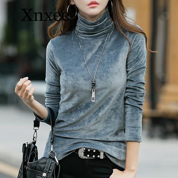 women's sweaters plus size 4xl thick warm winter velvet female turtleneck pullovers long sleeve sweater shirt lady, White;black
women's sweaters plus size 4xl thick warm winter velvet female turtleneck pullovers long sleeve sweater shirt lady, White;black