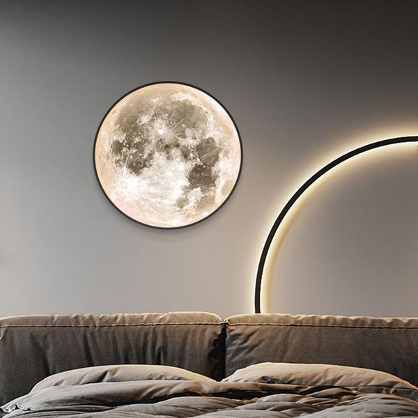 wall lamps moon modern led lamp lights indoor decor mural lighting salon background light luxury bedroom for home sconce
wall lamps moon modern led lamp lights indoor decor mural lighting salon background light luxury bedroom for home sconce