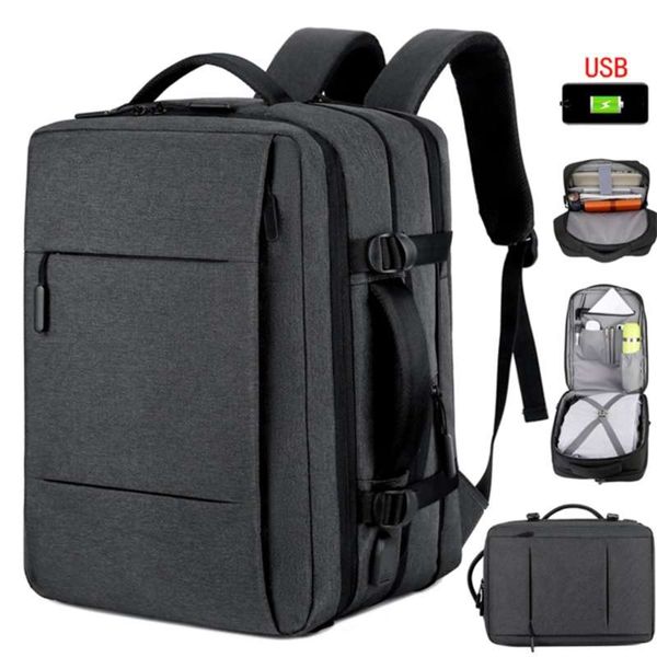 large capacity expandable men backpack usb charging male lapbagpack waterproof business travel back pack luggage bags 210929
large capacity expandable men backpack usb charging male lapbagpack waterproof business travel back pack luggage bags 210929