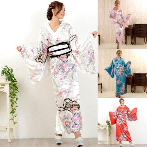 ethnic clothing japanese kimono yukata fashion trends evening dress cosplay costumes casual floral print long robe vintage for women's, Red
ethnic clothing japanese kimono yukata fashion trends evening dress cosplay costumes casual floral print long robe vintage for women's, Red