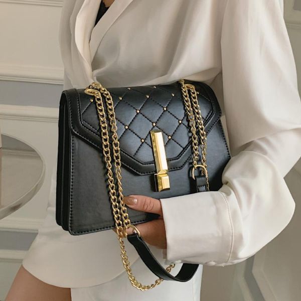 evening bags rivet small crossbody bag women travel leather pu quailty female luxury handbags designer sac a main femme
evening bags rivet small crossbody bag women travel leather pu quailty female luxury handbags designer sac a main femme