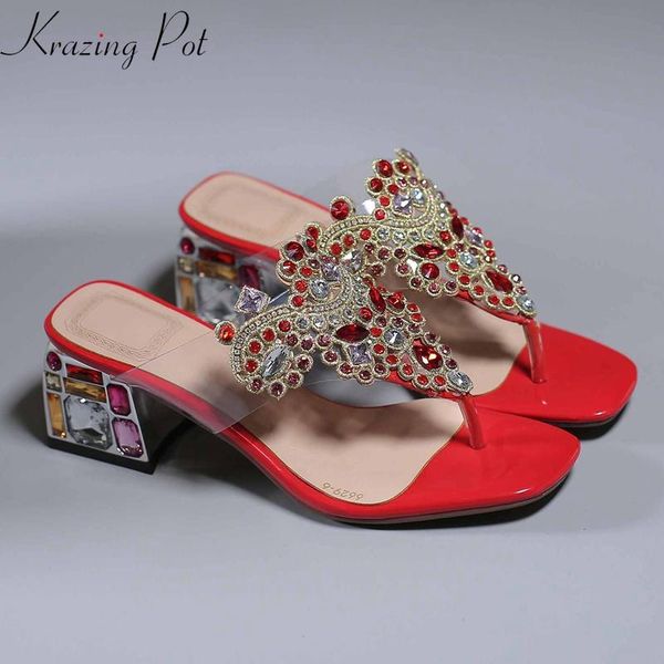 dress shoes krazing pot genuine leather peep toe bling art design heel high heels starry diamond mules flip flop plus size 43 42 sandals l34, Black
dress shoes krazing pot genuine leather peep toe bling art design heel high heels starry diamond mules flip flop plus size 43 42 sandals l34, Black