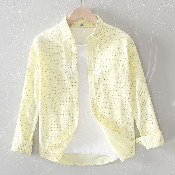 2021 new spring and summer yellow brand long sleeve for men casual fashion shirt mens comfortable shirts male camisa u2g1, White;black
2021 new spring and summer yellow brand long sleeve for men casual fashion shirt mens comfortable shirts male camisa u2g1, White;black