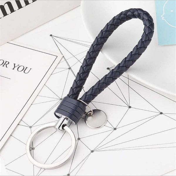 keychains fashion creative hand woven leather rope key chain lovers car pendant gift, Silver
keychains fashion creative hand woven leather rope key chain lovers car pendant gift, Silver