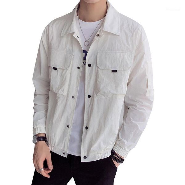 men's jackets men autumn jacket loose thin sunscreen clothes plus size long sleeve outerwear zipper coats pockets solid sunproof, Black;brown
men's jackets men autumn jacket loose thin sunscreen clothes plus size long sleeve outerwear zipper coats pockets solid sunproof, Black;brown