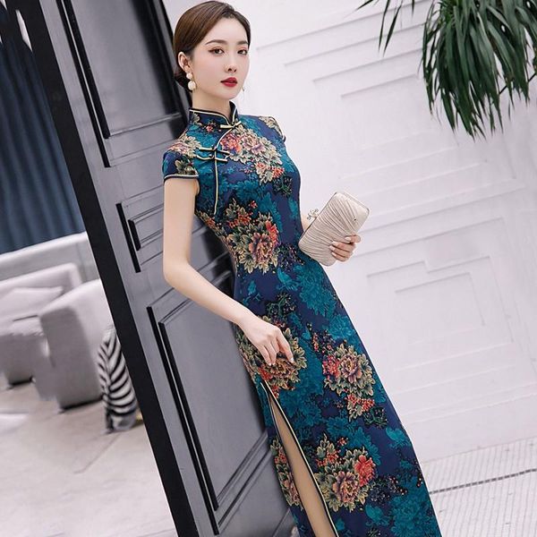 blue vintage flower print classic chinese dress summer lady mandarin collar elegant cheongsam exquisite slim long qipao -4xl ethnic clothin, Red
blue vintage flower print classic chinese dress summer lady mandarin collar elegant cheongsam exquisite slim long qipao -4xl ethnic clothin, Red