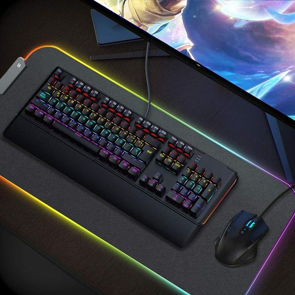mouse pads & wrist rests custom 40*90cm rgb pad all black /white gaming computer mousepad backlit large for desk keyboard led mice mat
mouse pads & wrist rests custom 40*90cm rgb pad all black /white gaming computer mousepad backlit large for desk keyboard led mice mat