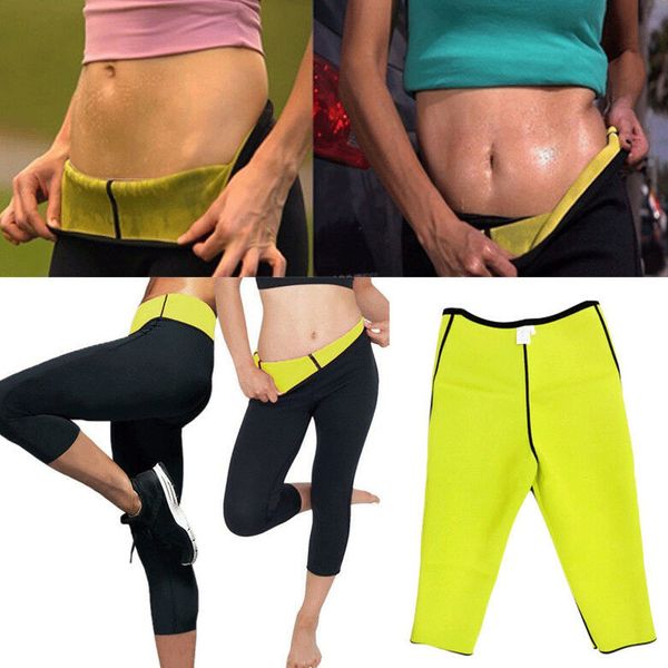women body shaper slimming high waist pants yoga sweat sauna gym fitness sport neoprene pant, Black
women body shaper slimming high waist pants yoga sweat sauna gym fitness sport neoprene pant, Black
