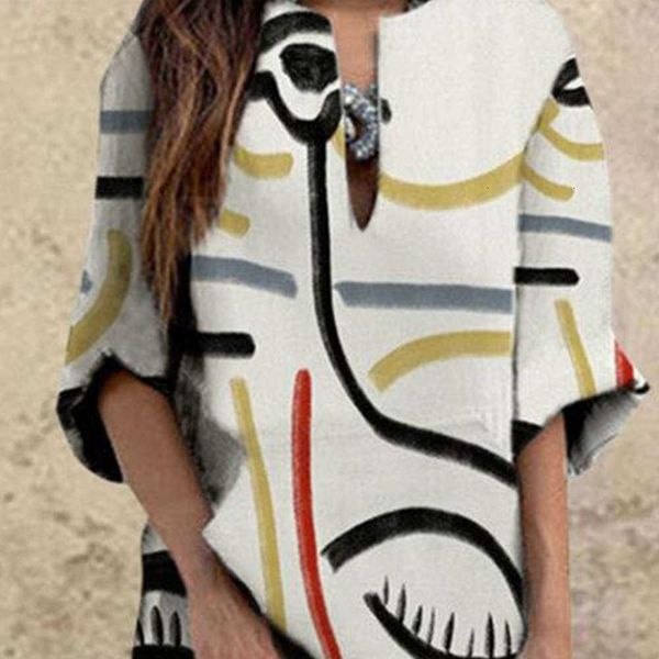 dresses autumn women's casual fashiabstract print loose oversized drs, Black;gray
dresses autumn women's casual fashiabstract print loose oversized drs, Black;gray