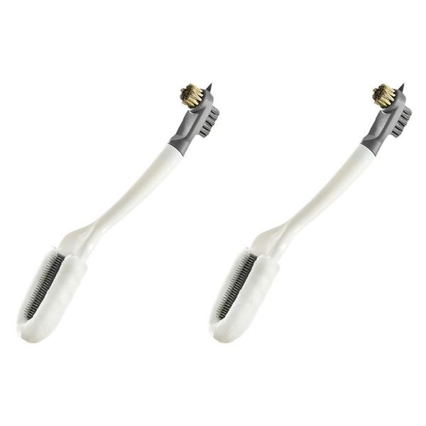clothing & wardrobe storage 2pcs double-headed shoe washing brush long-handled household silicone soft fur white cleaning
clothing & wardrobe storage 2pcs double-headed shoe washing brush long-handled household silicone soft fur white cleaning