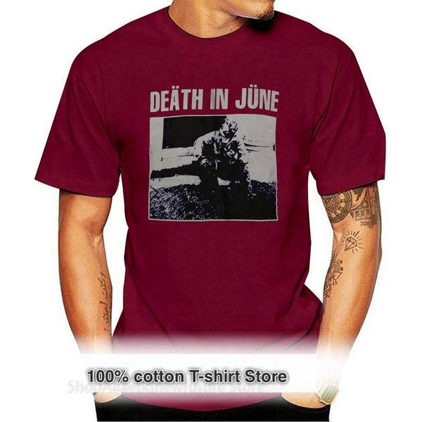 men's t-shirts death in june shirt vintage t black tee neofolk reprint size s xxl mens 011730, White;black
men's t-shirts death in june shirt vintage t black tee neofolk reprint size s xxl mens 011730, White;black