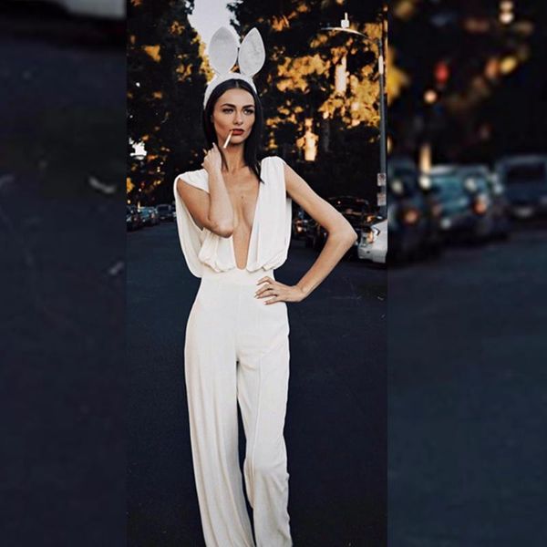 women's jumpsuits & rompers sleeveless white solid deep v neck fashion women summer jumpsuit 2021 est casual clubwear wholesale drop, Black;white
women's jumpsuits & rompers sleeveless white solid deep v neck fashion women summer jumpsuit 2021 est casual clubwear wholesale drop, Black;white