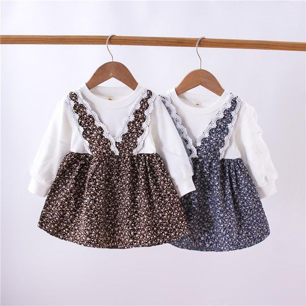 girl's dresses autumn baby girls dress children's clothing floral print lace cute princess kids fall toddler outfits, Red;yellow
girl's dresses autumn baby girls dress children's clothing floral print lace cute princess kids fall toddler outfits, Red;yellow