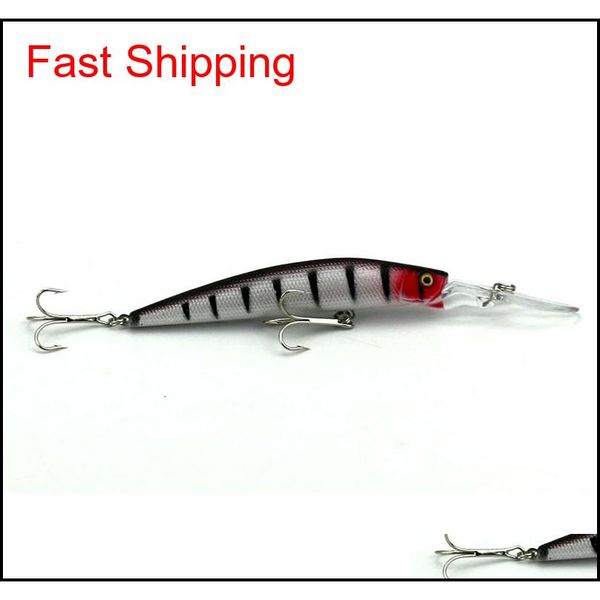 6 colors 14.5cm 14.7g big game fishing lures plastic hard bait fishing tackle pesca fish wobbler minnow artificia nbo hjfeeling
6 colors 14.5cm 14.7g big game fishing lures plastic hard bait fishing tackle pesca fish wobbler minnow artificia nbo hjfeeling