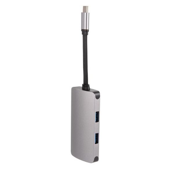 hubs 5in1 type c adapter type-c hub 4k pd usb 3.0 ports power delivery charging multi-function extension accessories #bl1
hubs 5in1 type c adapter type-c hub 4k pd usb 3.0 ports power delivery charging multi-function extension accessories #bl1