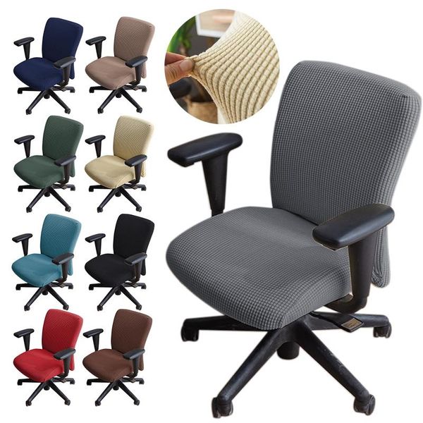 chair covers solid color office cover elastic computer seat decoration living room thicken internet cafe stool
chair covers solid color office cover elastic computer seat decoration living room thicken internet cafe stool