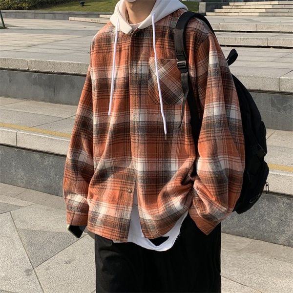 2021 new spring plaid men's fashion retro casual hooded jackets coat mens streetwear hip-hop bomber jacket men m-2xl 9otv, Black;brown
2021 new spring plaid men's fashion retro casual hooded jackets coat mens streetwear hip-hop bomber jacket men m-2xl 9otv, Black;brown