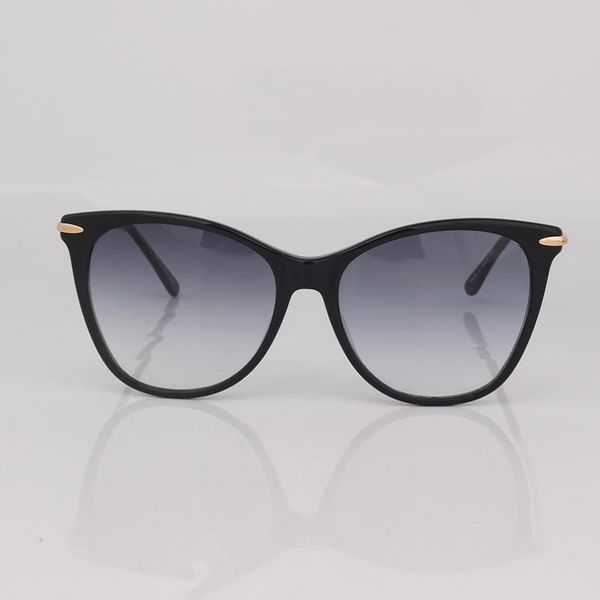 black cat eye women sunglasses grey shades lenses metal temples, White;black 
black cat eye women sunglasses grey shades lenses metal temples, White;black