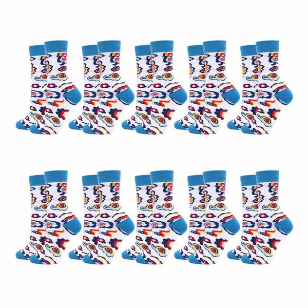 men's socks 10 pairs men funny male tube cotton women's cool winter thick with print long skate crew hip hop streetwear, Black
men's socks 10 pairs men funny male tube cotton women's cool winter thick with print long skate crew hip hop streetwear, Black