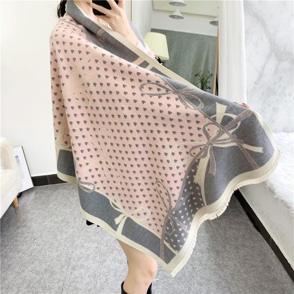 scarves winter women scarf love heart print cashmere pashmina lady thick warm blanket shawl wraps 180*65 cm, Blue;gray
scarves winter women scarf love heart print cashmere pashmina lady thick warm blanket shawl wraps 180*65 cm, Blue;gray