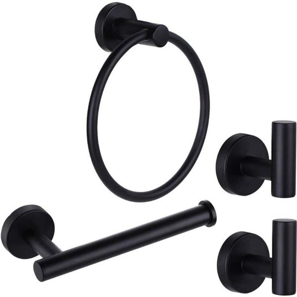 bath accessory set stainless steel bathroom includes hand towel ring toilet paper holder and hooks brushed nickel home
bath accessory set stainless steel bathroom includes hand towel ring toilet paper holder and hooks brushed nickel home