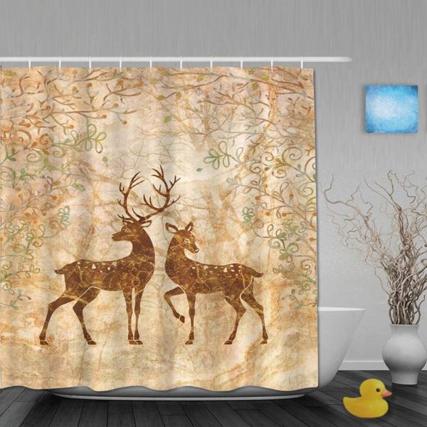 shower curtain deer elk sika deer flower plant tree vintage retro brown polyester fabric waterproof bath curtains hooks included
shower curtain deer elk sika deer flower plant tree vintage retro brown polyester fabric waterproof bath curtains hooks included