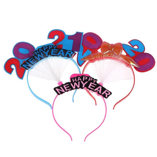 party decoration flashing glowing headband blinking wear wedding birthday year gift